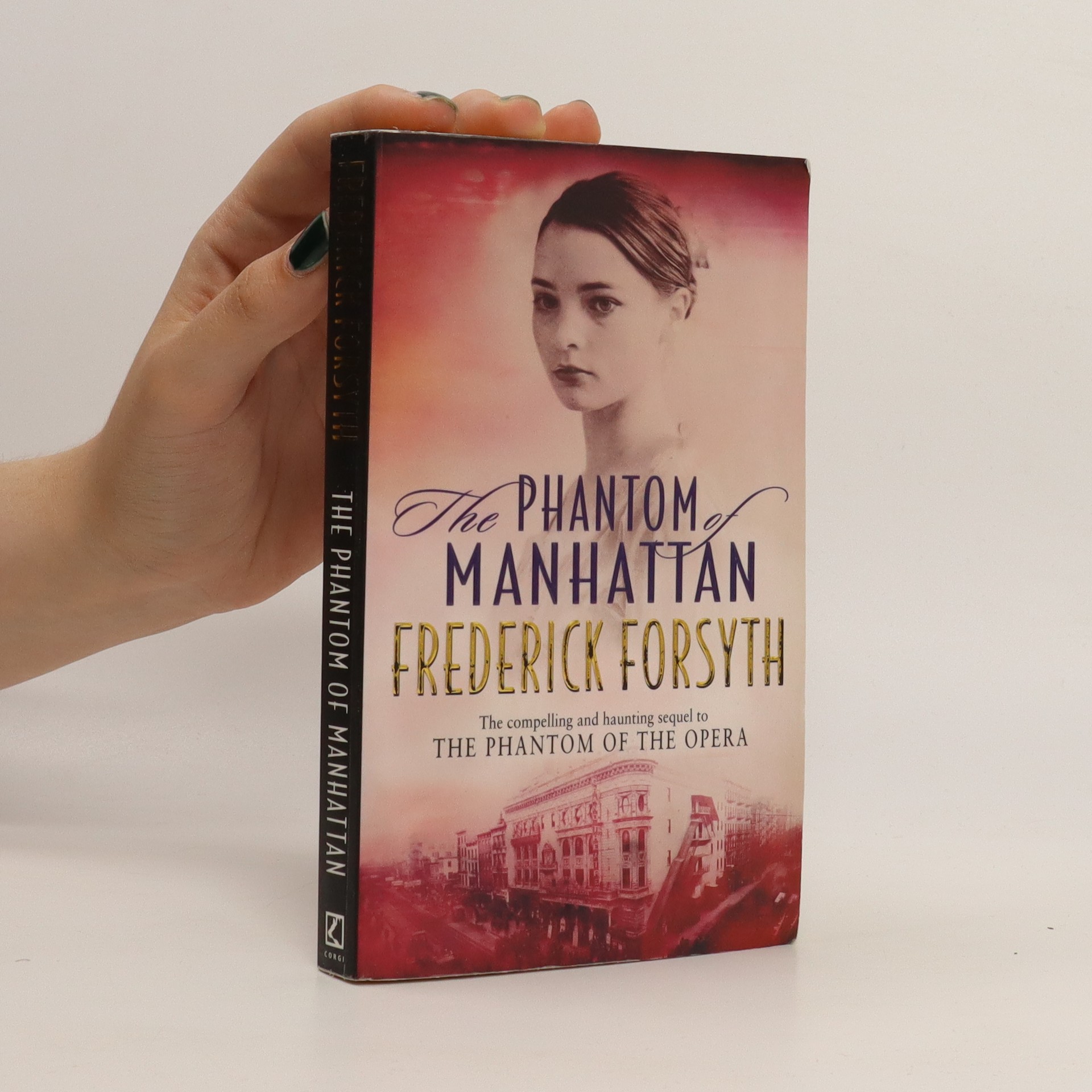 Frederick Forsyth The Phantom Of Manhattan knihobot.sk