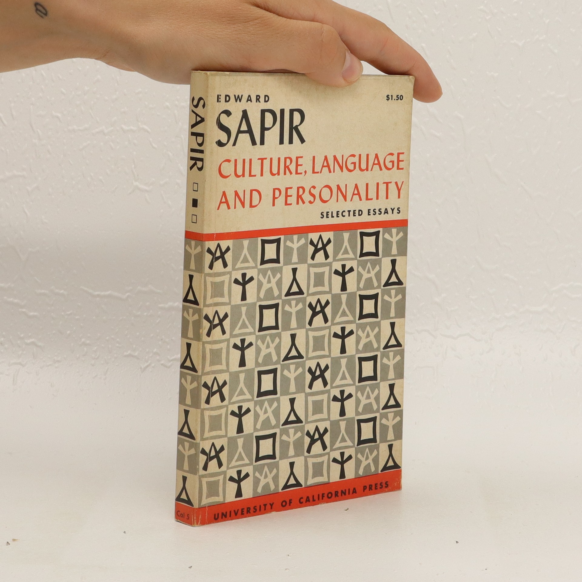edward sapir culture language and personality