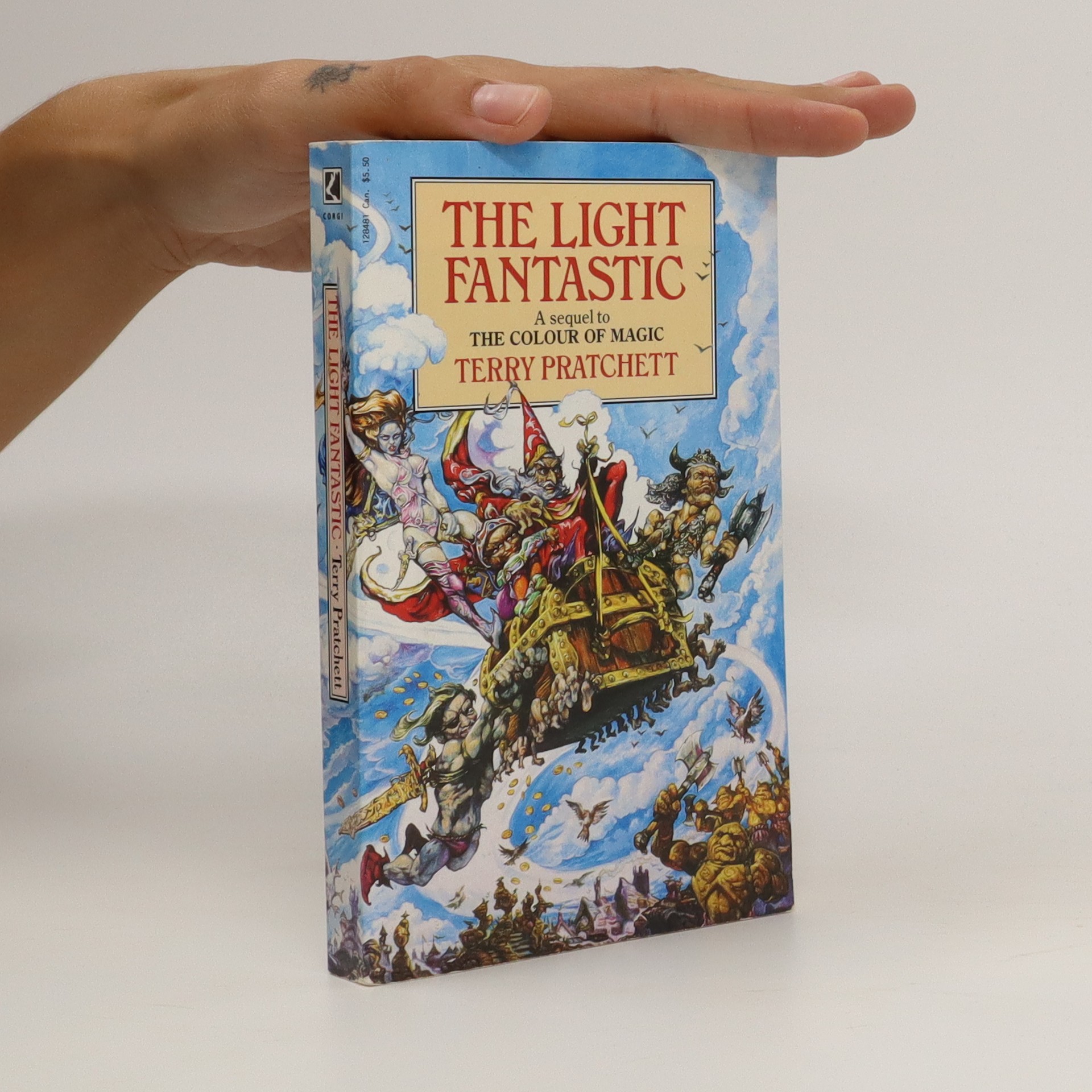 The Light Fantastic Pratchett, Terry knihobot.sk