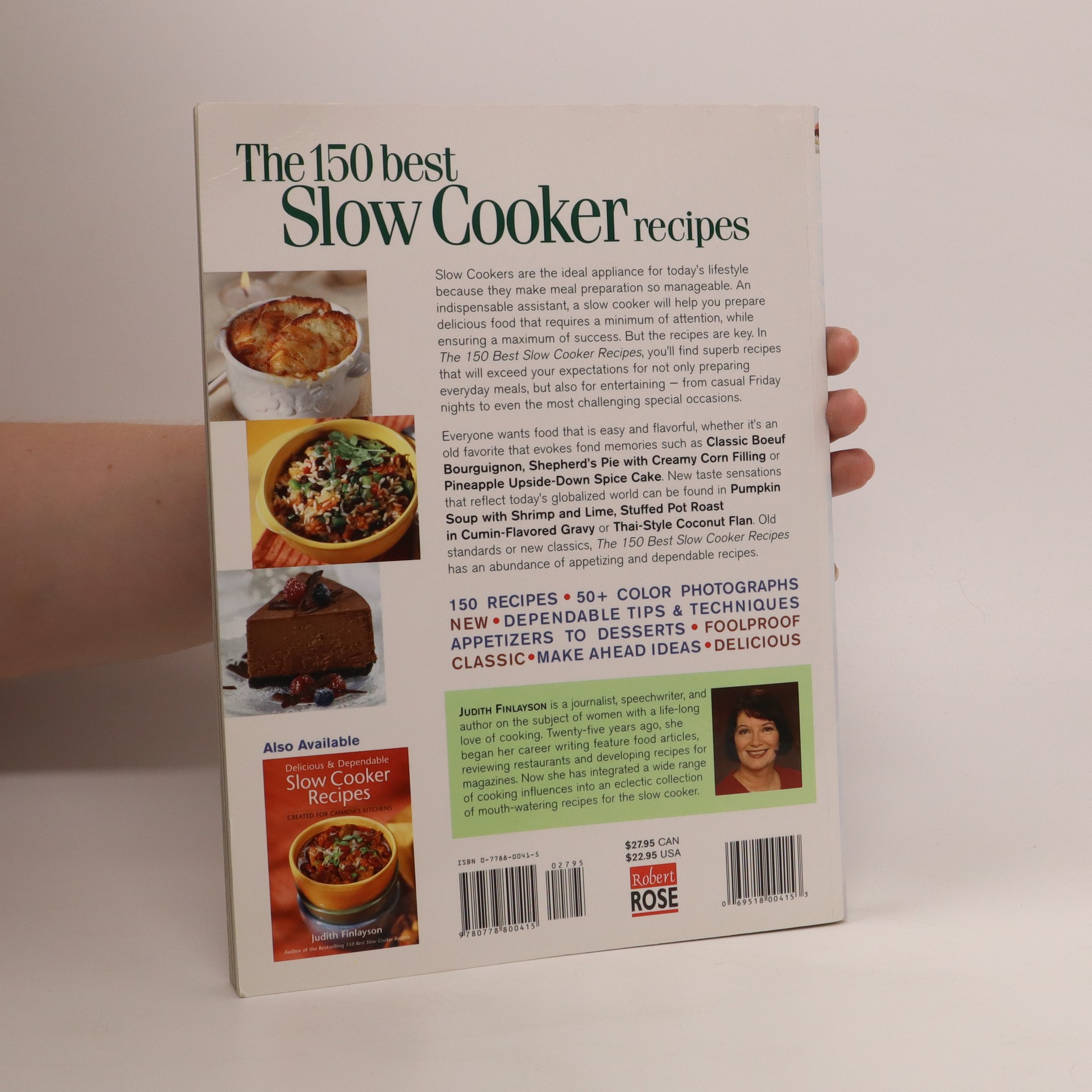 The 150 best slow cooker recipes Finlayson, Judith knihobot.cz