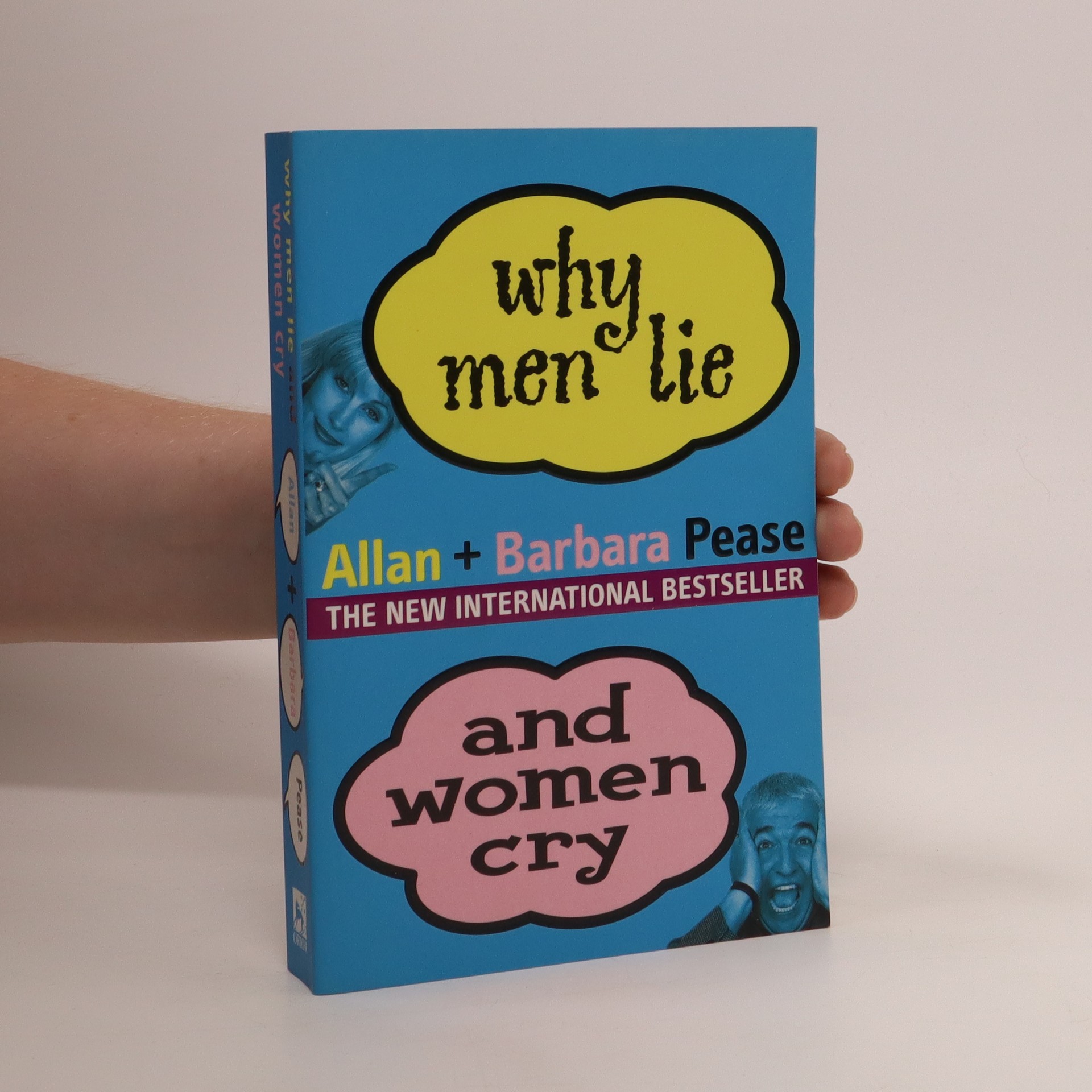 Why Men Lie And Women Cry Pease Allan Knihobotsk 8890