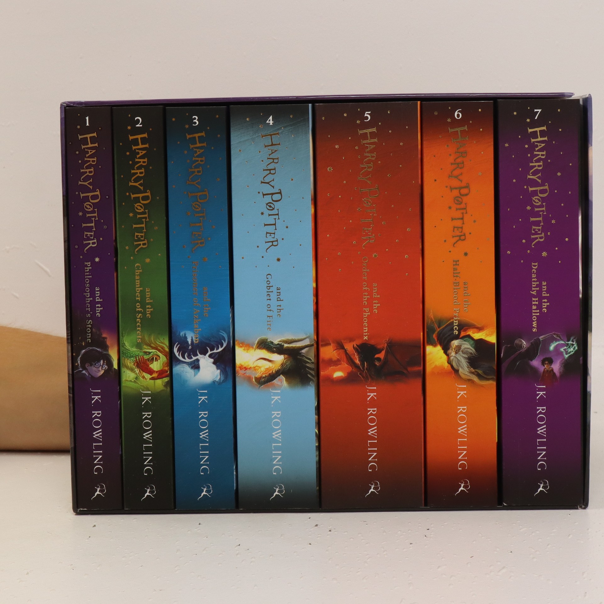 Harry Potter: The Complete Collection: 1.-7. Díl (7 Svazků, Komplet ...