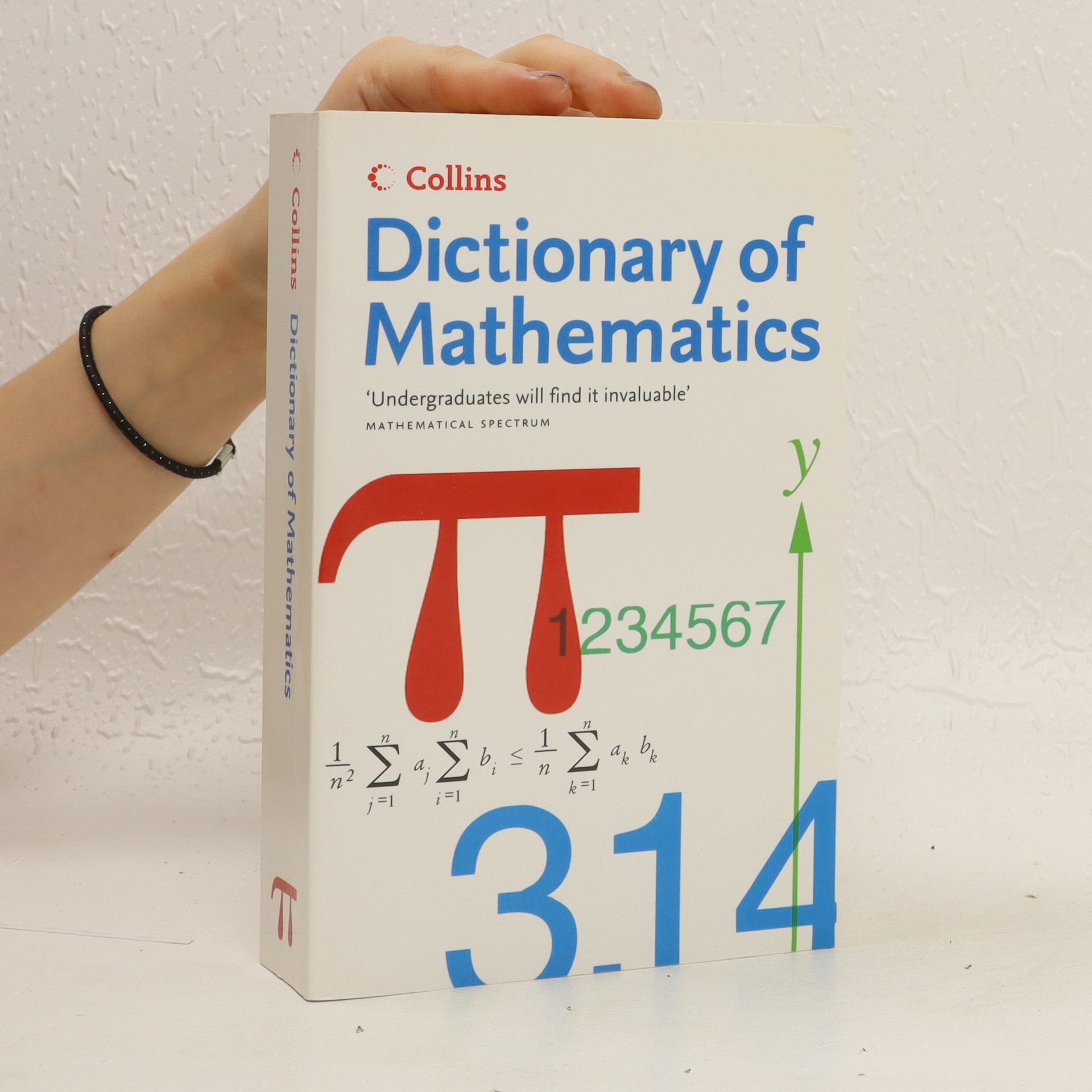 Collins Dictionary of Mathematics Borowski, Ephraim J. knihobot.cz