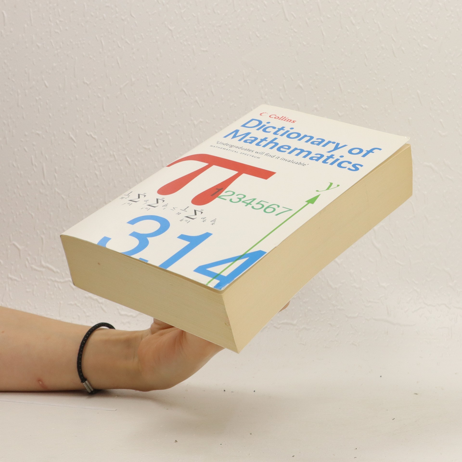 Collins Dictionary of Mathematics Borowski, Ephraim J. knihobot.cz