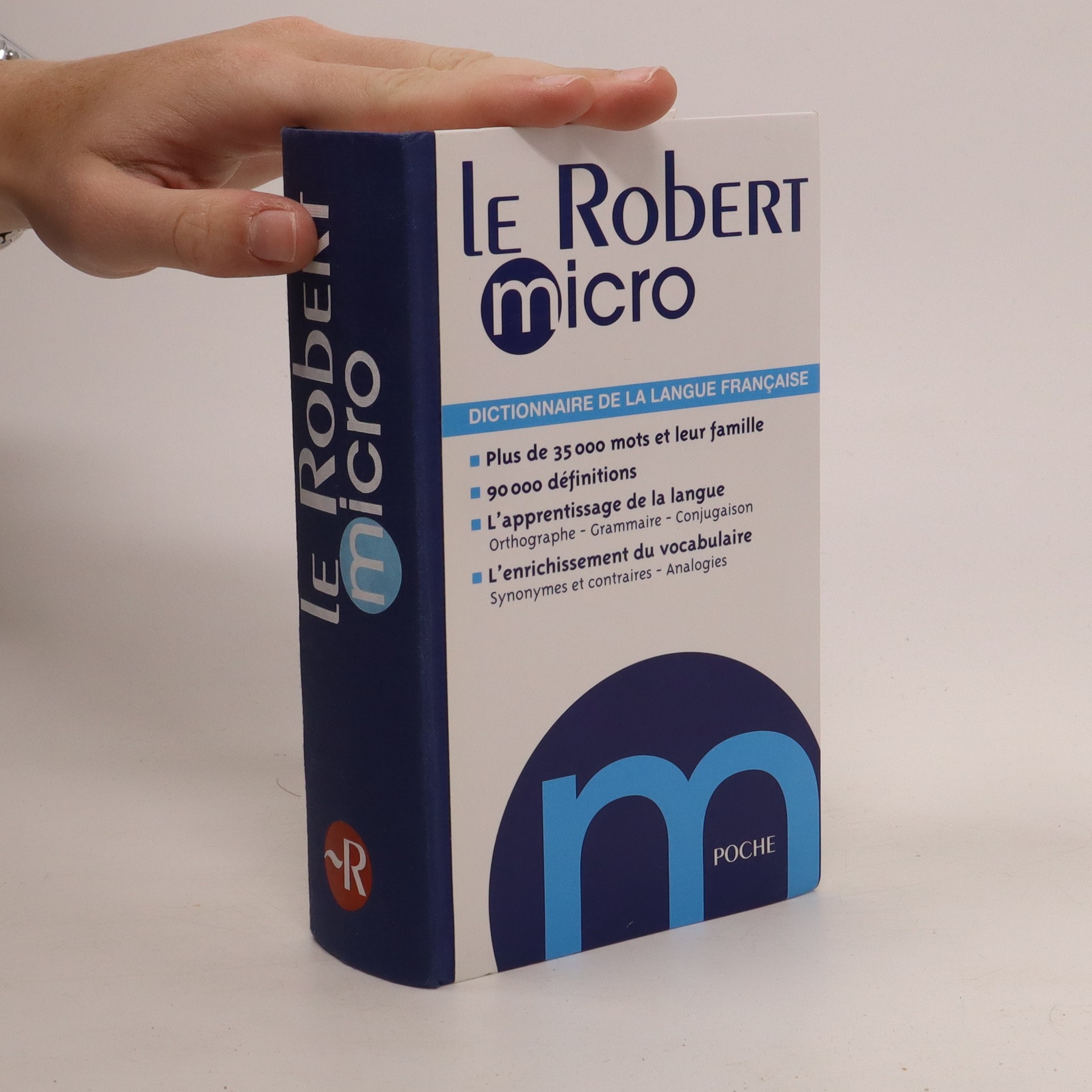 Le Robert Micro : Dictionnaire D'apprentissage De La Langue Francaise ...