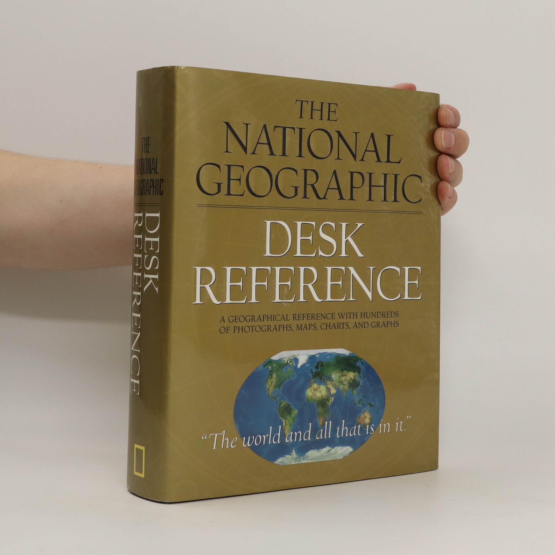 The National Geographic Desk Reference kolektiv knihobot.cz