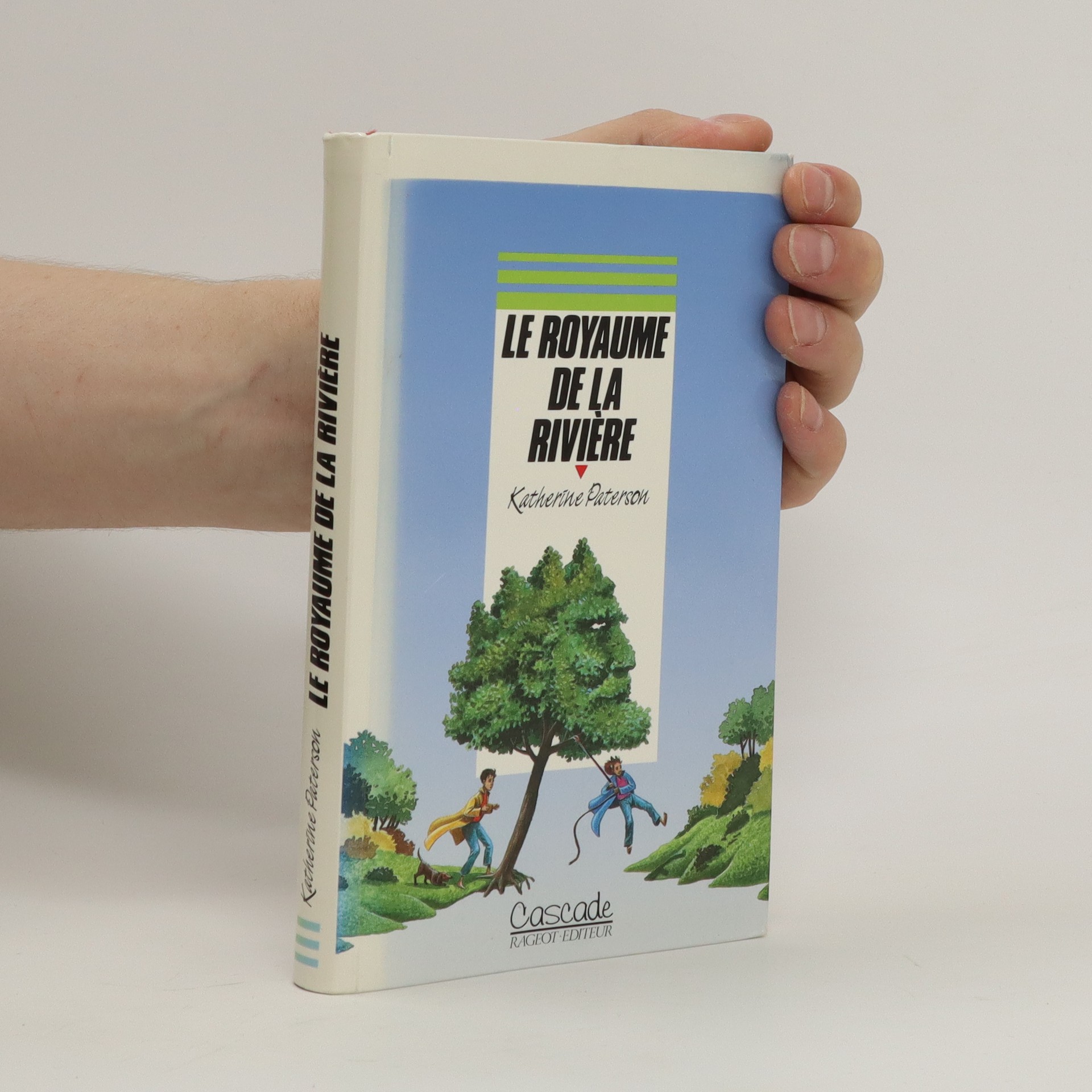 Le royaume de la riviere Paterson, Katherine knihobot.cz
