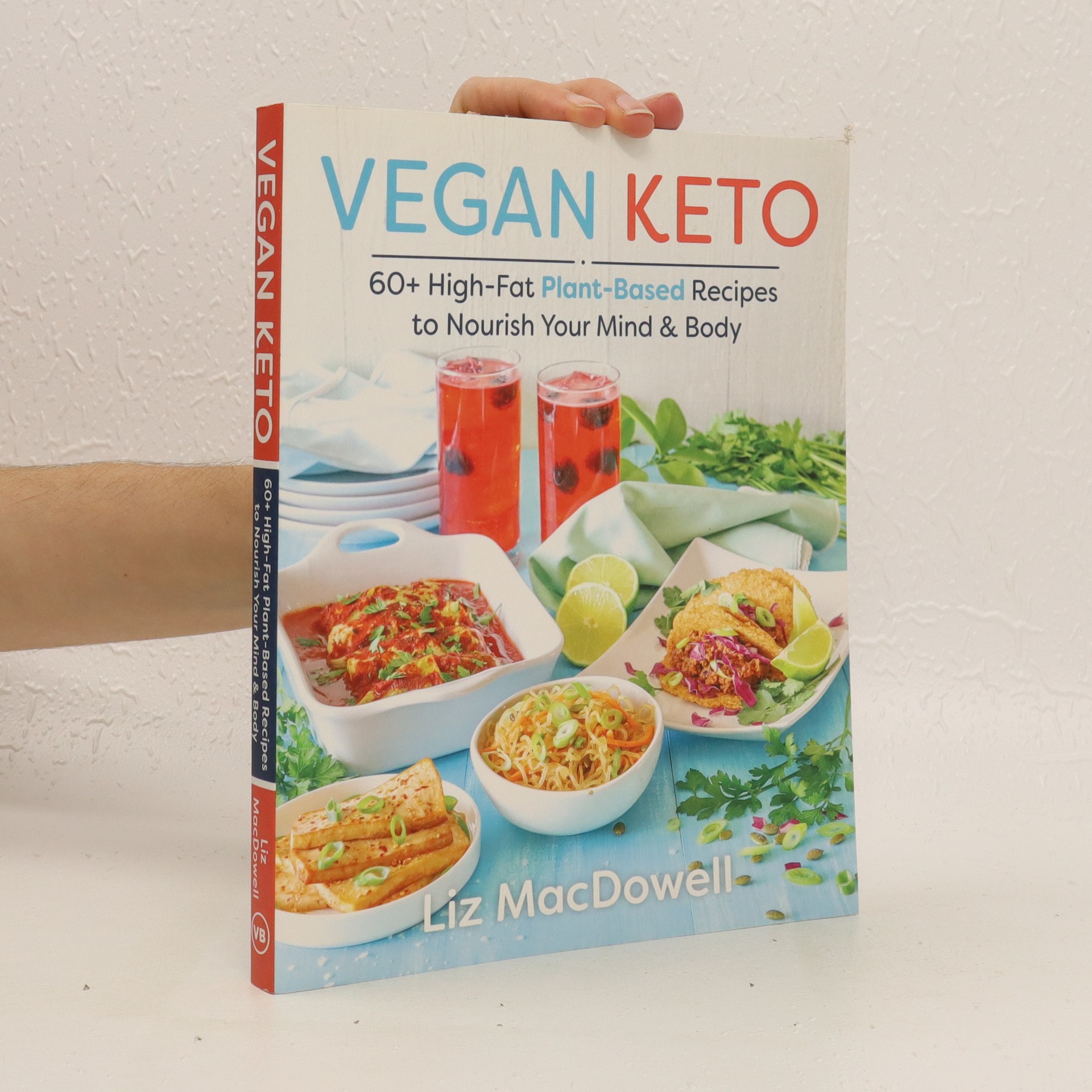 Vegan Keto MacDowell, Liz knihobot.cz