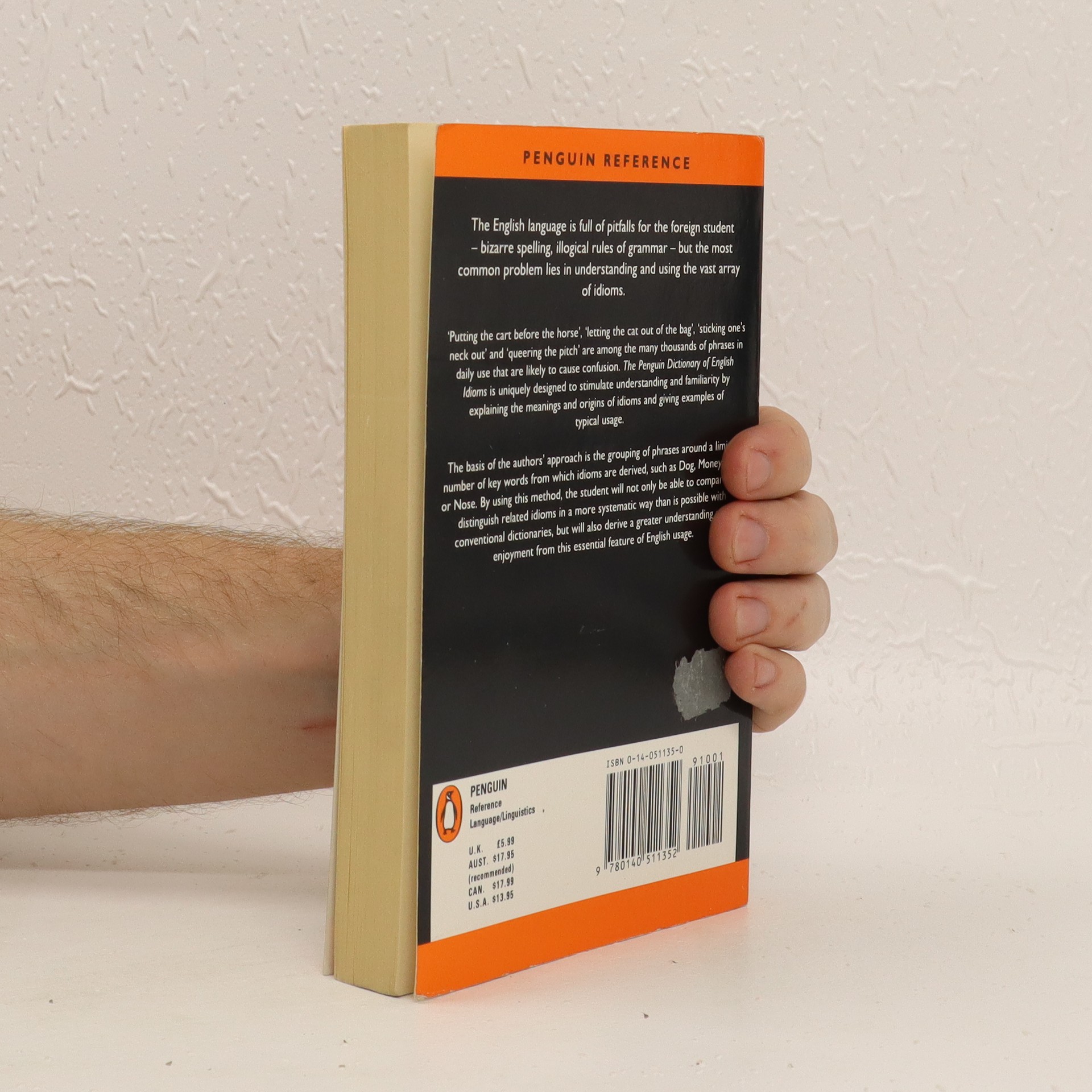 The Penguin Dictionary of English Idioms HindsHowell, David G