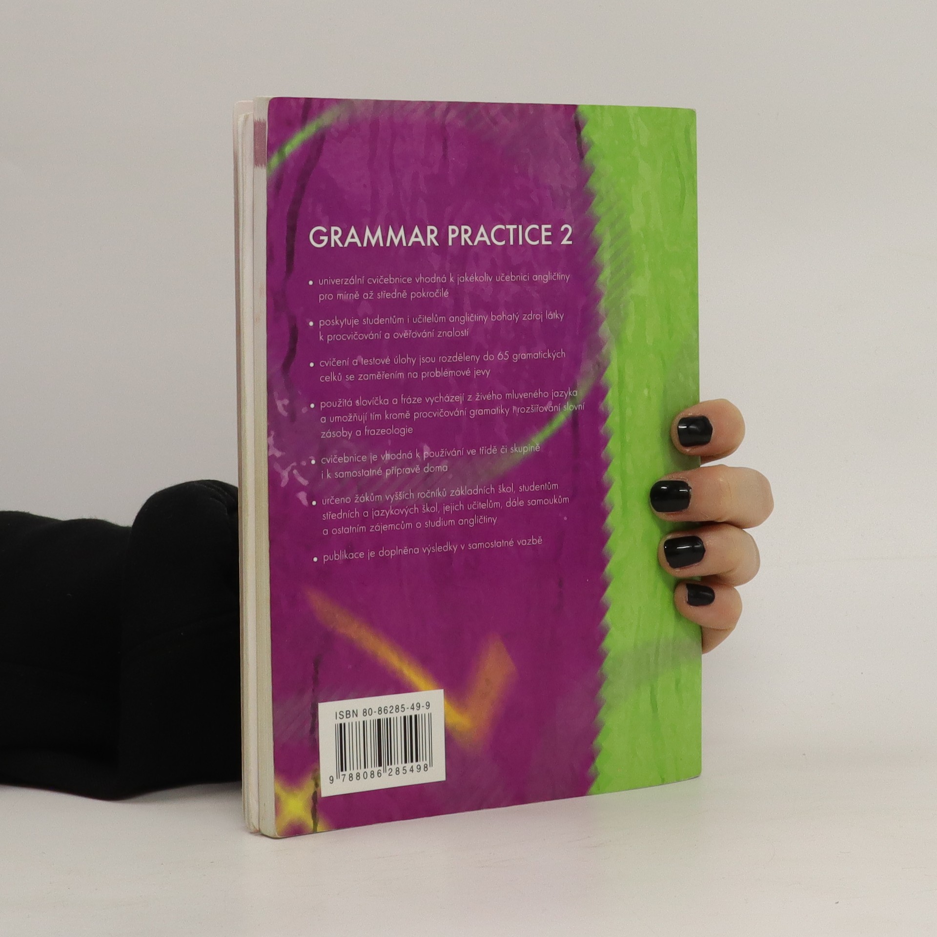 Grammar Practice 2 Cvičebnice Anglické Gramatiky Pro Mírně Až Středně