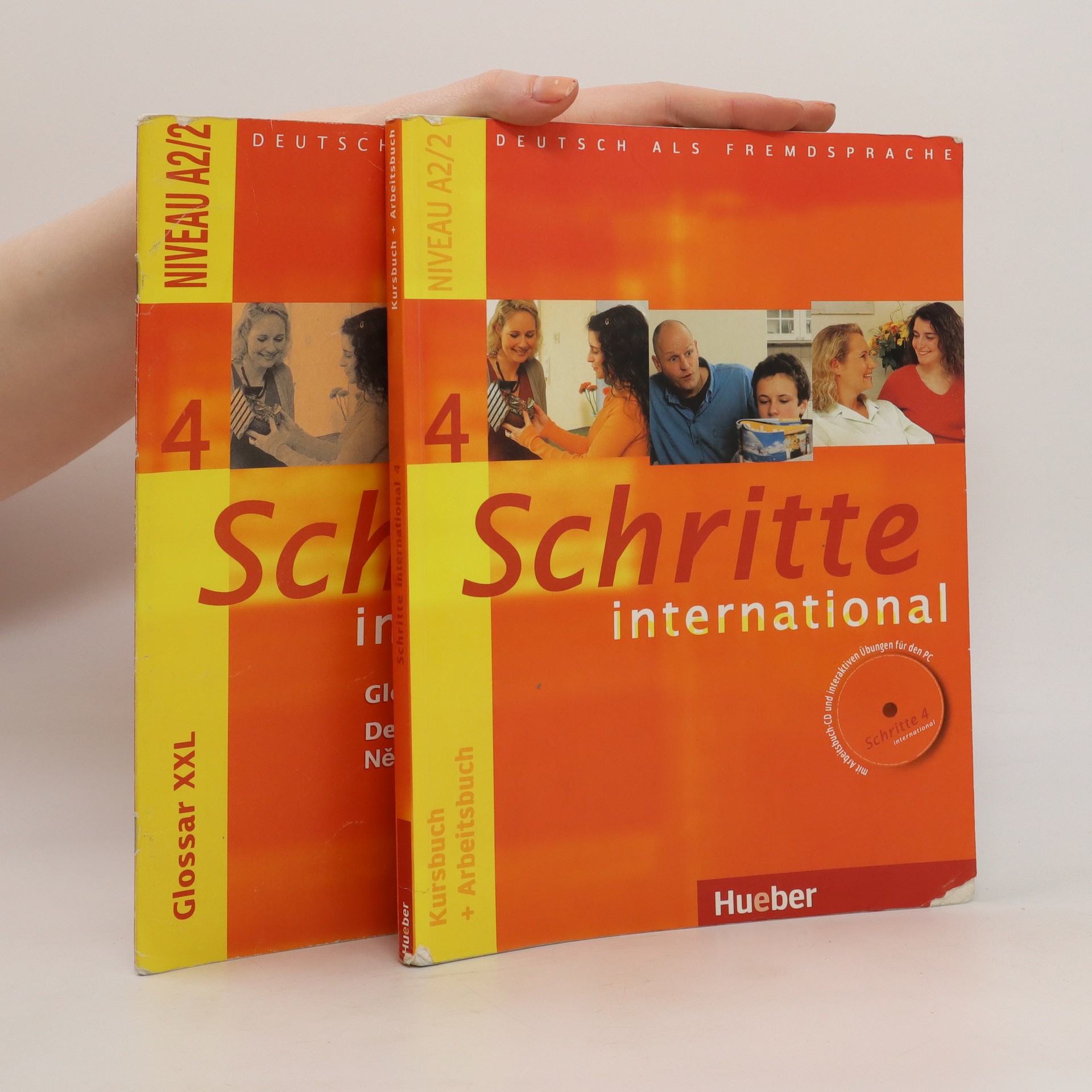 Schritte International Neu 4 : Niveau A2. Kursbuch + Arbeitsbuch ...