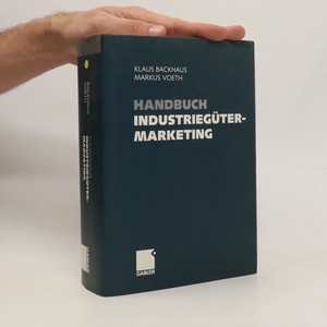 náhled knihy - Handbuch Industriegütermarketing