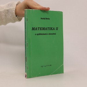 náhled knihy - Matematika 2. S aplikáciami v ekonómii