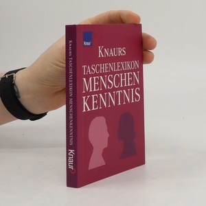 náhled knihy - Knaurs Taschenlexikon Menschenkenntnis