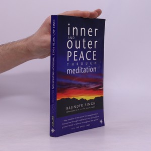 náhled knihy - Inner and outer peace through meditation