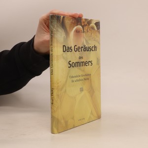 náhled knihy - Das Geräusch des Sommers. Unheimliche Geschichten für schlaflose Nächte III.