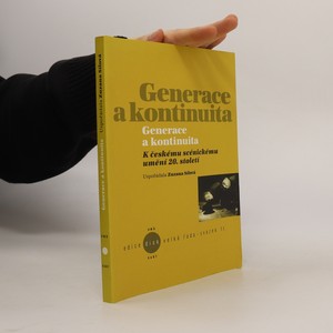 náhled knihy - Generace a kontinuita