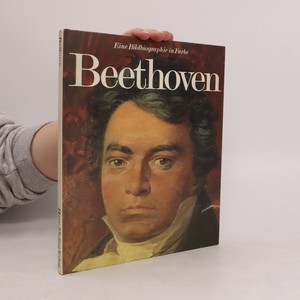 náhled knihy -  Beethoven. Eine Bildbiographie in Farbe