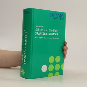 náhled knihy - PONS Wörterbuch für Schule und Studium