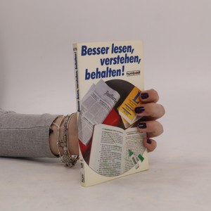 náhled knihy - Besser lesen, verstehen, behalten!