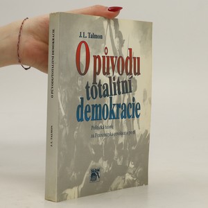 náhled knihy - O původu totalitní demokracie. Politická teorie za Francouzské revoluce a po ní