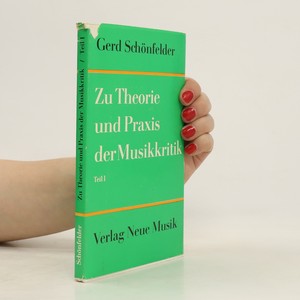 náhled knihy - Zu Theorie und Praxis der Musikkritik