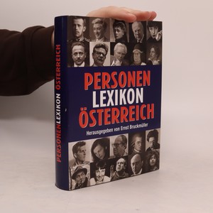 náhled knihy - Personen lexikon Österreich