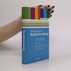 náhled knihy - Wörterbuch der Rechtschreibung