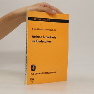 náhled knihy - Asthma bronchiale im Kindesalter