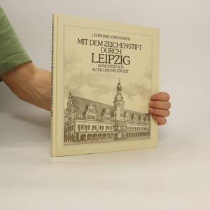 náhled knihy - Mit dem Zeichenstift durch Leipzig