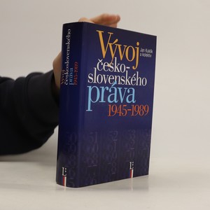 náhled knihy - Vývoj československého práva 1945-1989