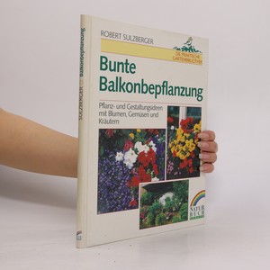 náhled knihy - Bunte Balkonbepflanzung