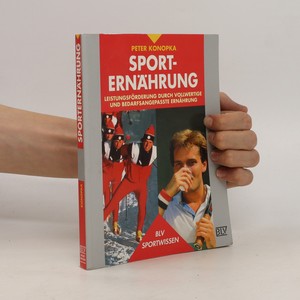 náhled knihy - Sporternährung