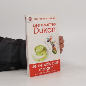 náhled knihy - Les recettes Dukan