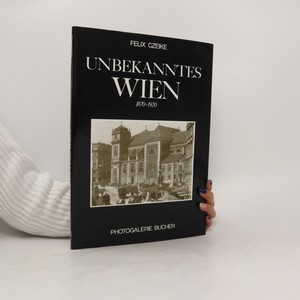 náhled knihy - Unbekanntes Wien