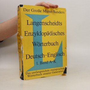 náhled knihy - Langenscheidts enzyklopädisches Wörterbuch der englischen und deutschen Sprache