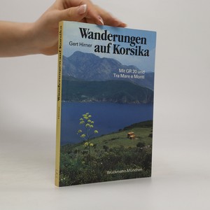 náhled knihy - Wanderungen auf Korsika