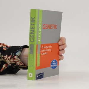 náhled knihy - Grosses Handbuch Genetik