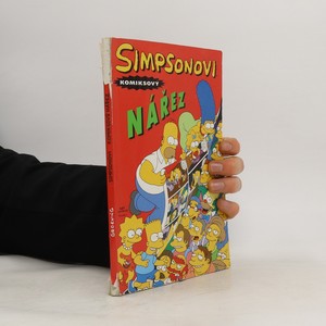 náhled knihy - Simpsonovi. Komiksový nářez