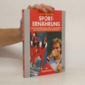 náhled knihy - Sporternährung