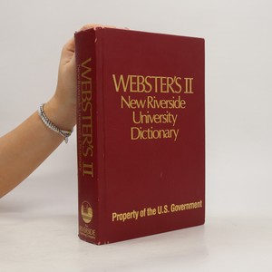 náhled knihy - Websters II. : New Riverside University Dictionary 