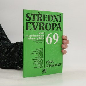 náhled knihy - Střední Evropa - Revue pro středoevropskou kulturu a politiku 69