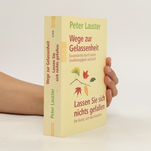 náhled knihy - Wege zur Gelassenheit