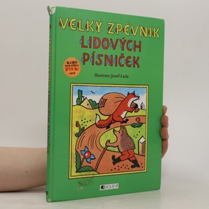 náhled knihy - Velký zpěvník lidových písniček