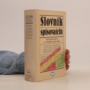 náhled knihy - Slovník spisovatelů Španělska a Portugalska