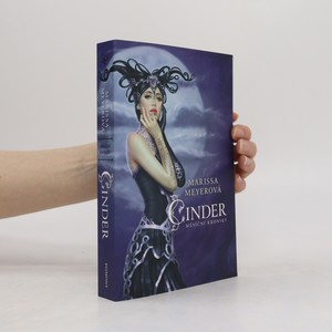 náhled knihy - Měsíční kroniky - Cinder (1. díl série)