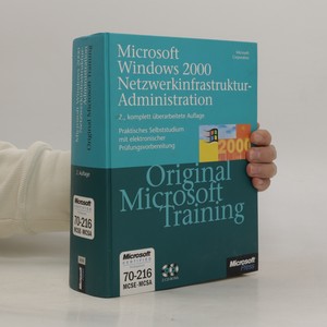 náhled knihy - Microsoft-Windows-2000-Netzwerkinfrastruktur-Administration - original Microsoft-Training