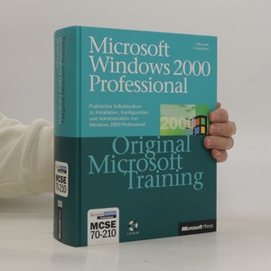 náhled knihy - Microsoft Windows 2000 Professional - original Microsoft-Training