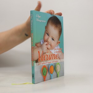 náhled knihy - Vaříme pro kojence a batolata