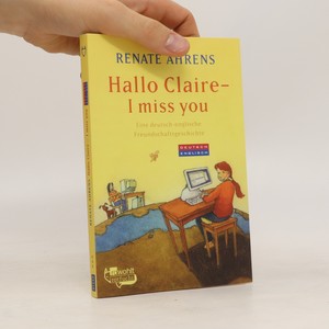 náhled knihy - Hallo Claire - I miss you